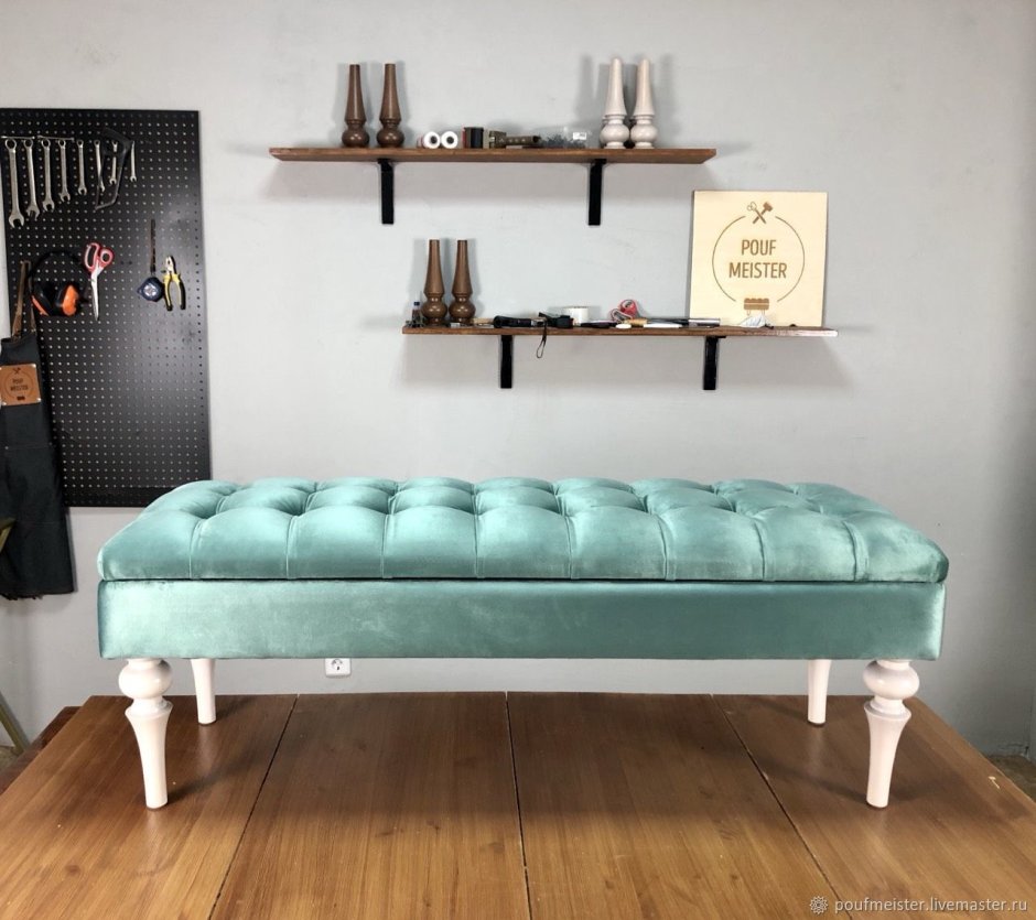 Сидушка в прихожую мягкая