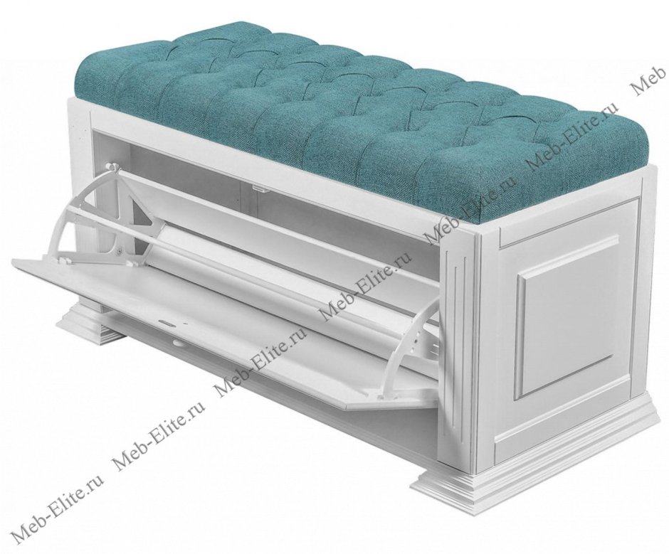 Скамья с ящиком Indra Oak