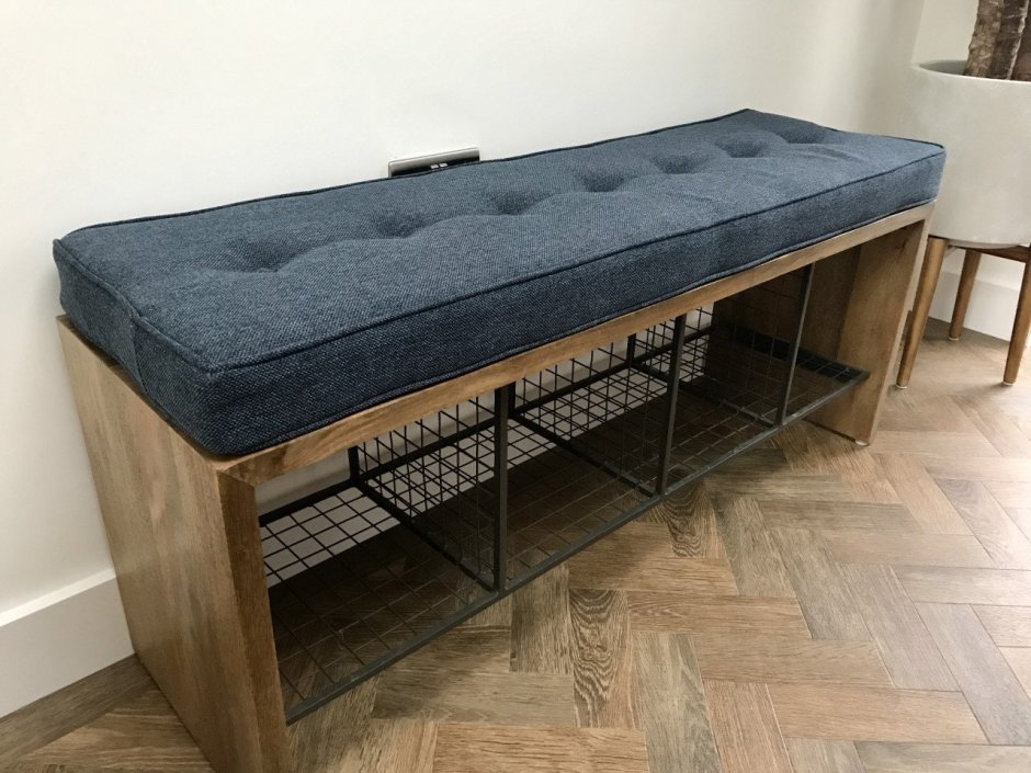 Entryway Shoe Rack Bench