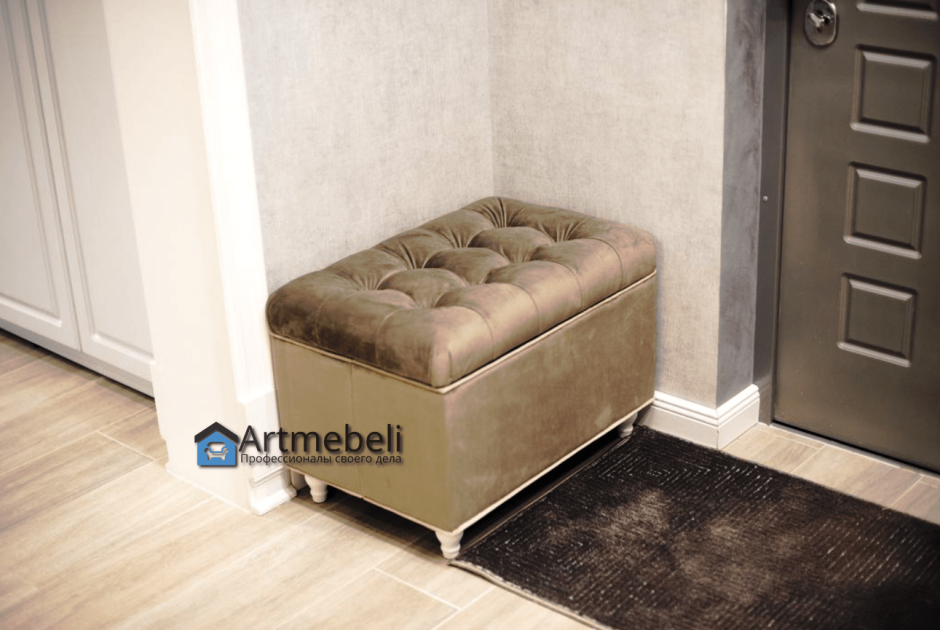 Скамья с ящиком