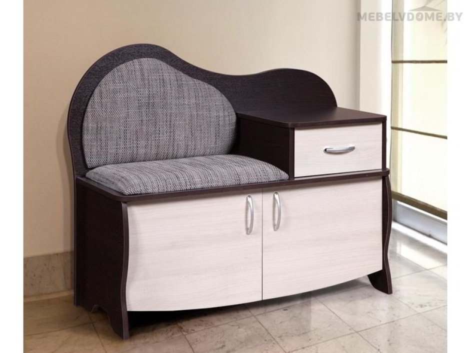 Банкетка вельвет золото