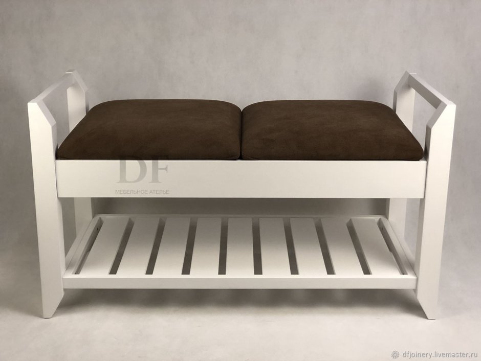 Банкетка «каретная стяжка» 75см