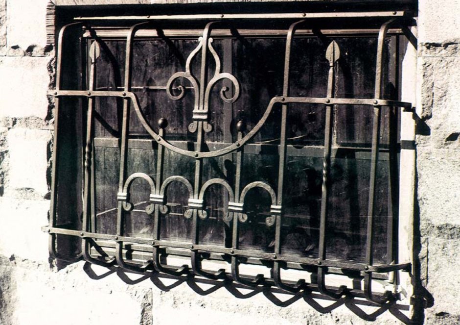 Старинные решетки на окна