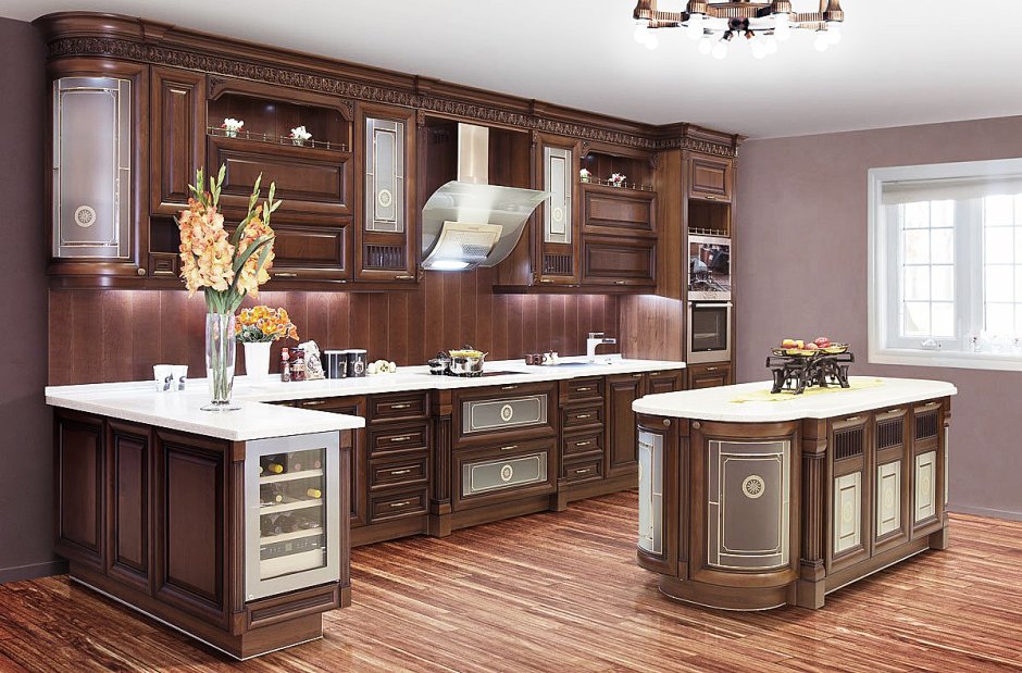 Кухни нике аворио патина шампань