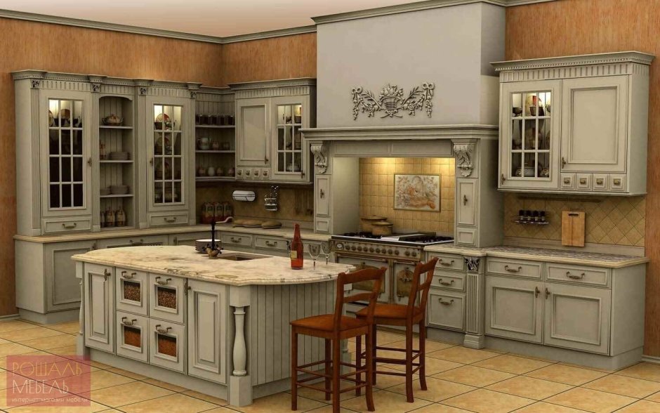 Кухни МЕГАРОС Италия