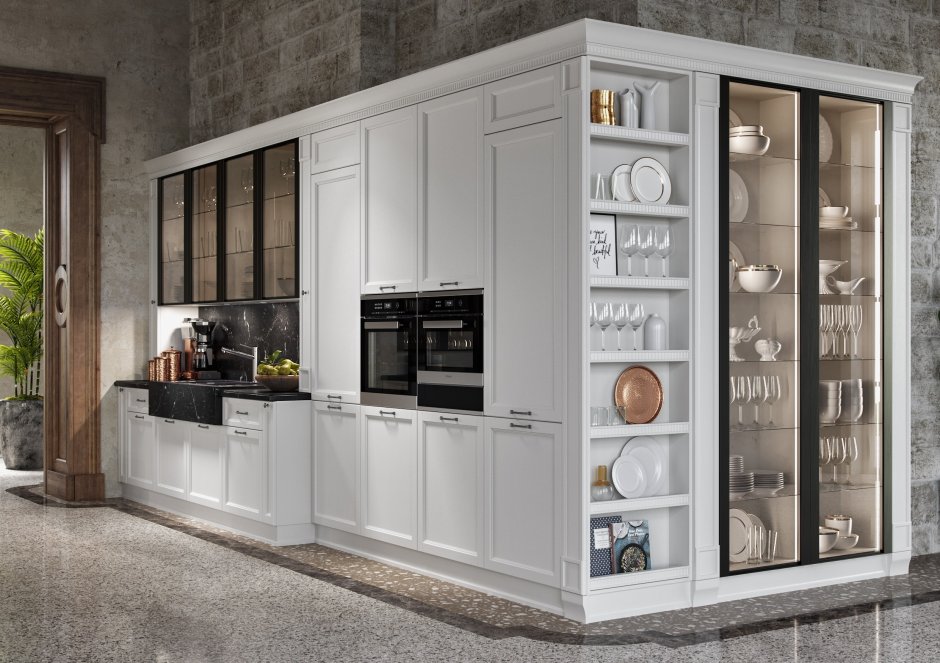 Кухня Страдивари Италия