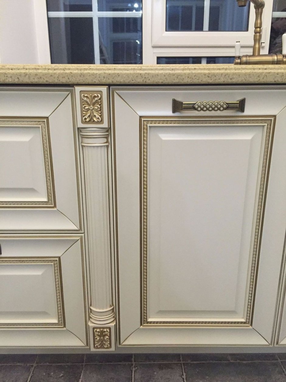 Кухня Руджери Италия массив ясеня