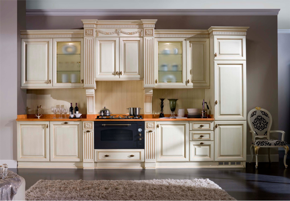 Кухня Венеция угловая фабрика Элана