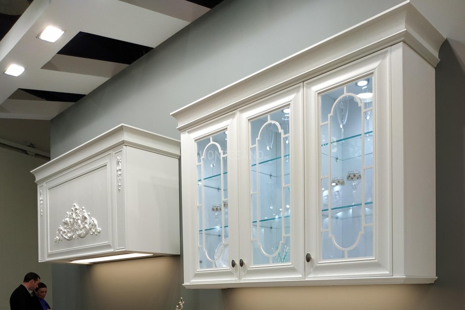 Кухня МДФ патина классика 2020