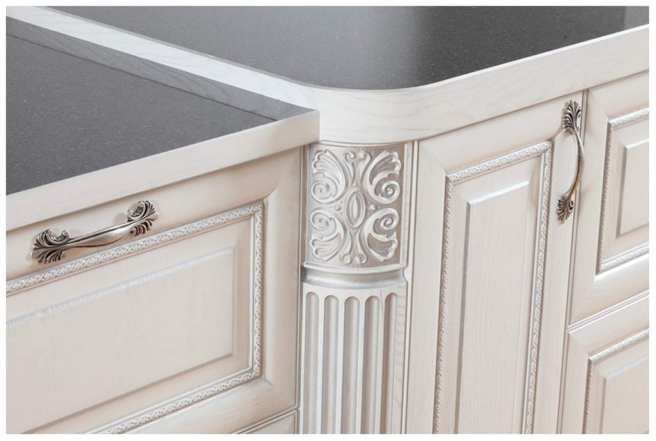 Кухня Аврора Рими белая