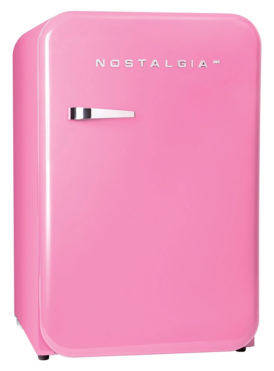 Smeg Mini Fridge фуксия