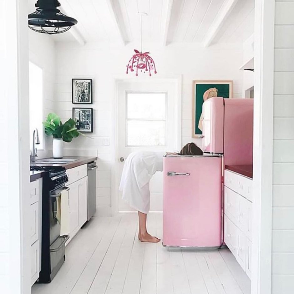 Холодильник Smeg fab28rro