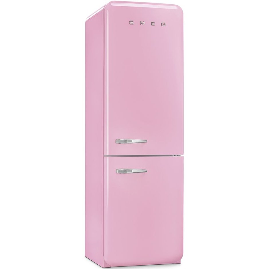 Двухкамерный холодильник Smeg fab32lpg5 белый