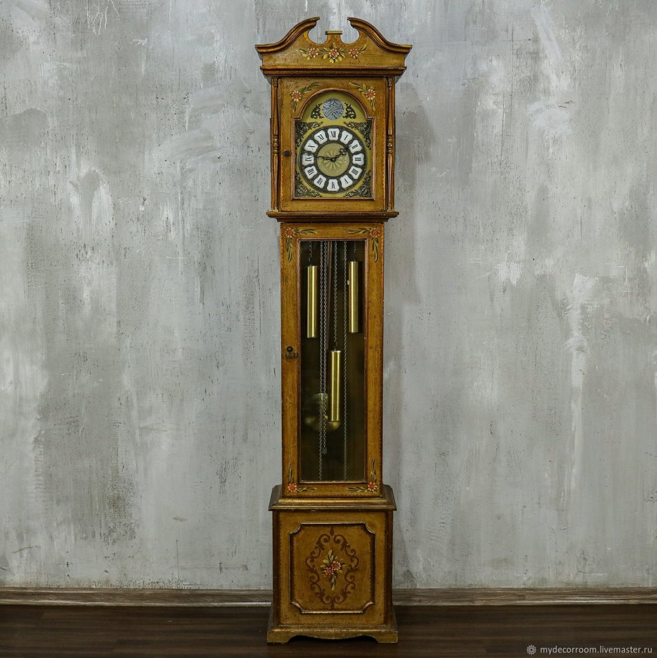 Часы напольные антиквариат