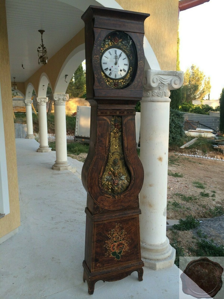 Часы Ленцкирх 19 века