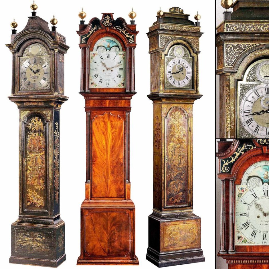 Напольные часы Hermle 01087-030461