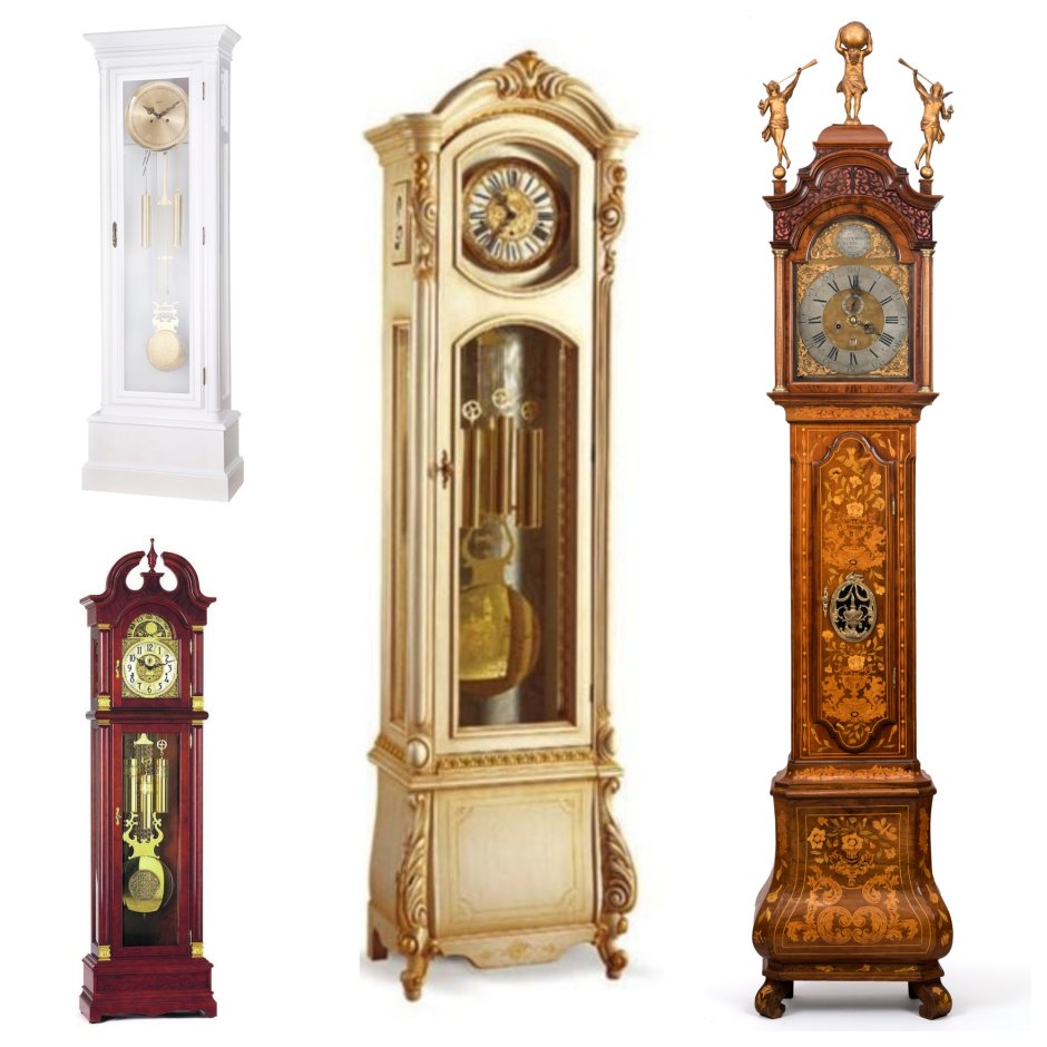 Красивые напольные часы