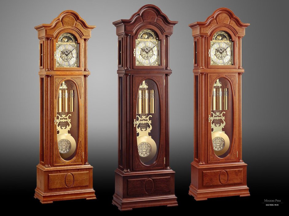 Королевские напольные часы