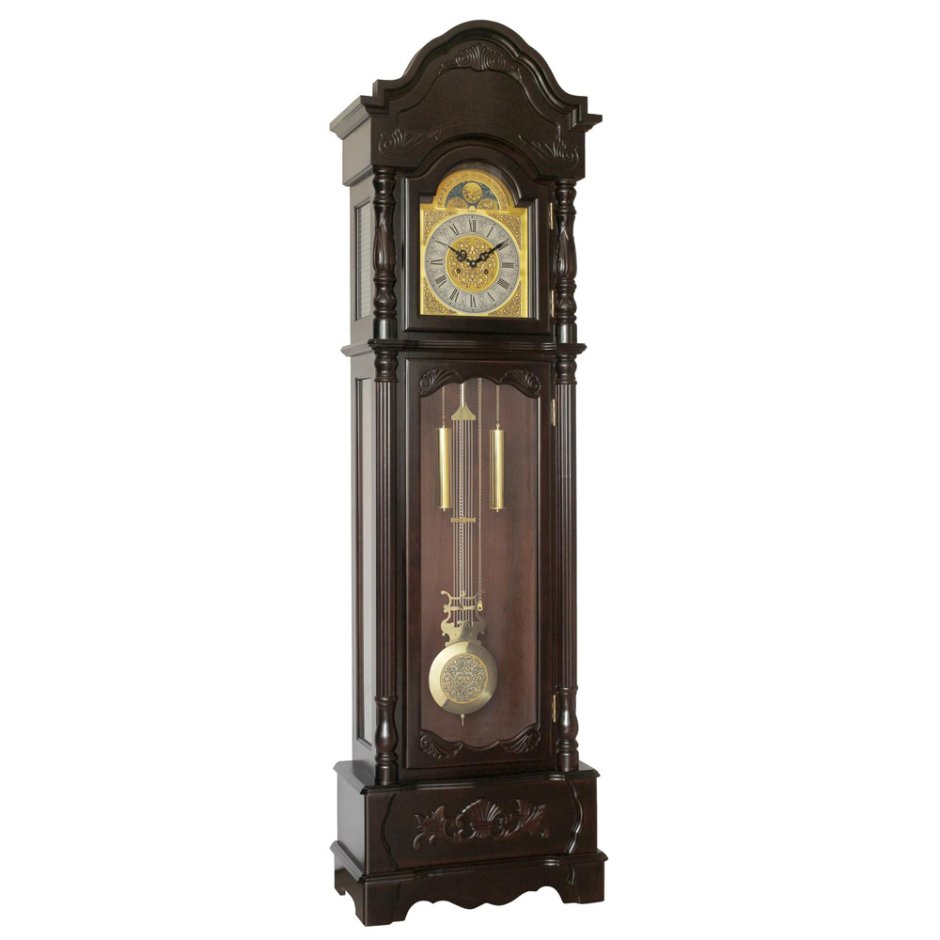 Часы напольные в стиле Модерн