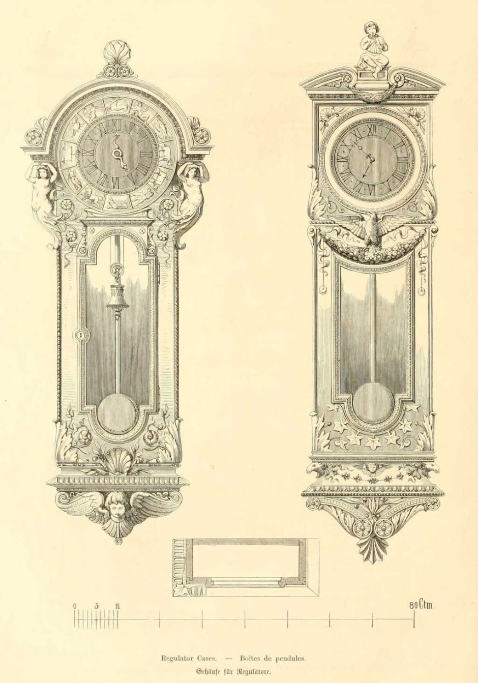 Часы Ховард Миллер напольные Стюарт