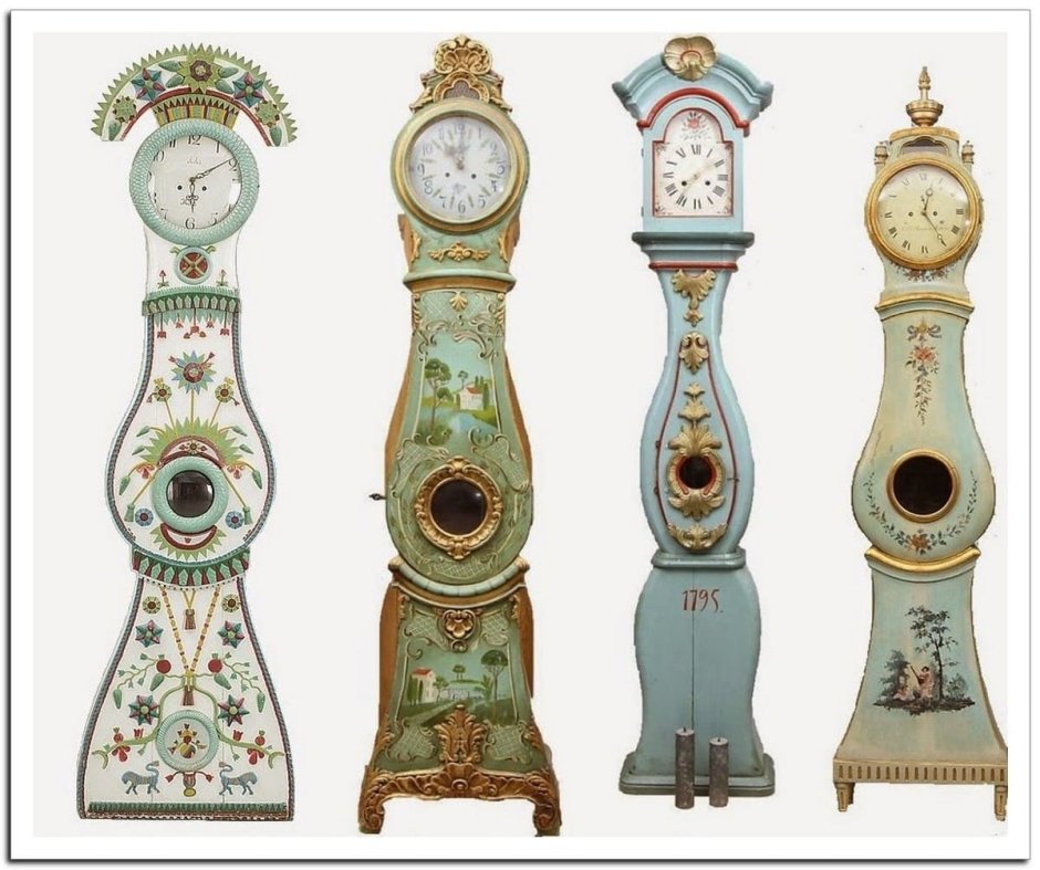 Английские напольные часы