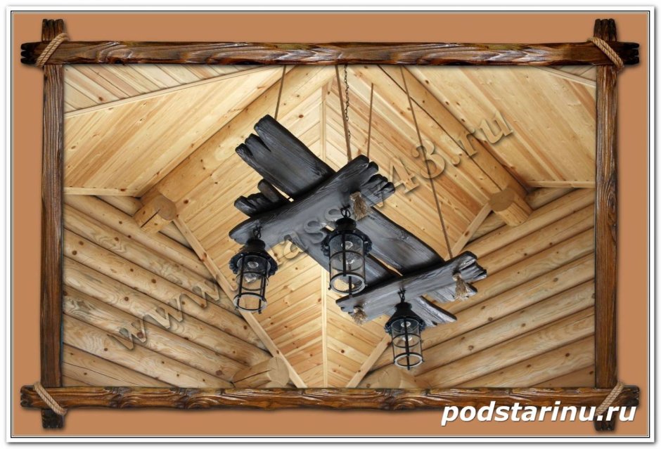 Светильник в предбанник потолочный