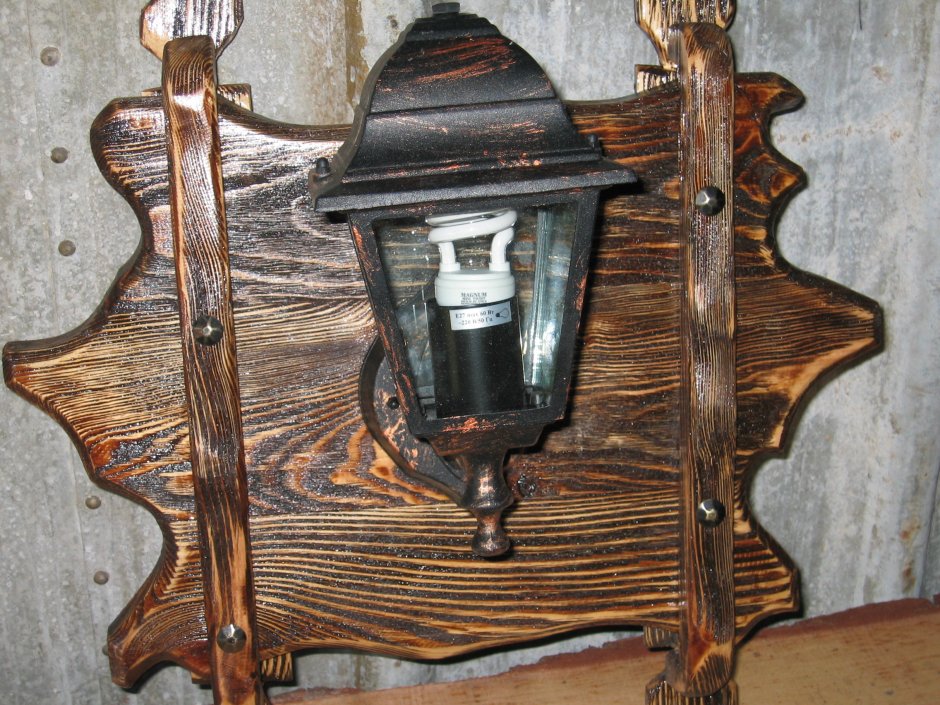 Люстры под старину из металла