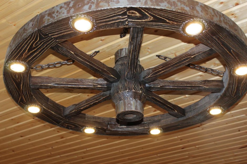 Люстра под старину