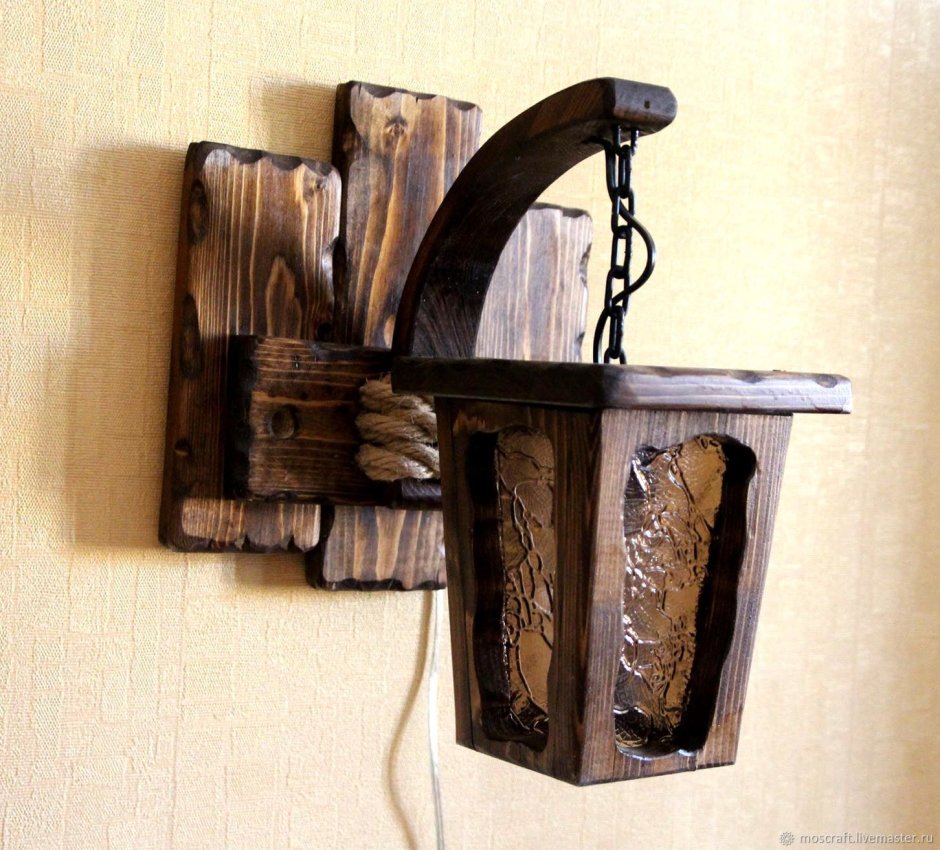 Кованые люстры под старину