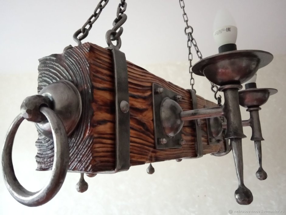 Люстра под старину
