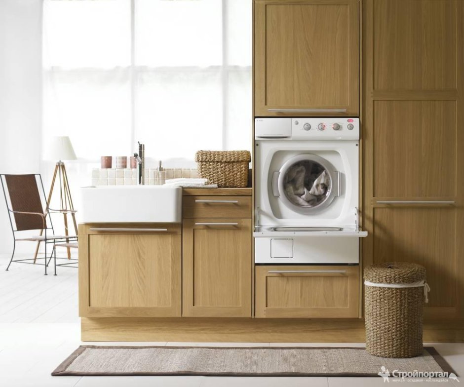 Встраиваемая стиральная машина