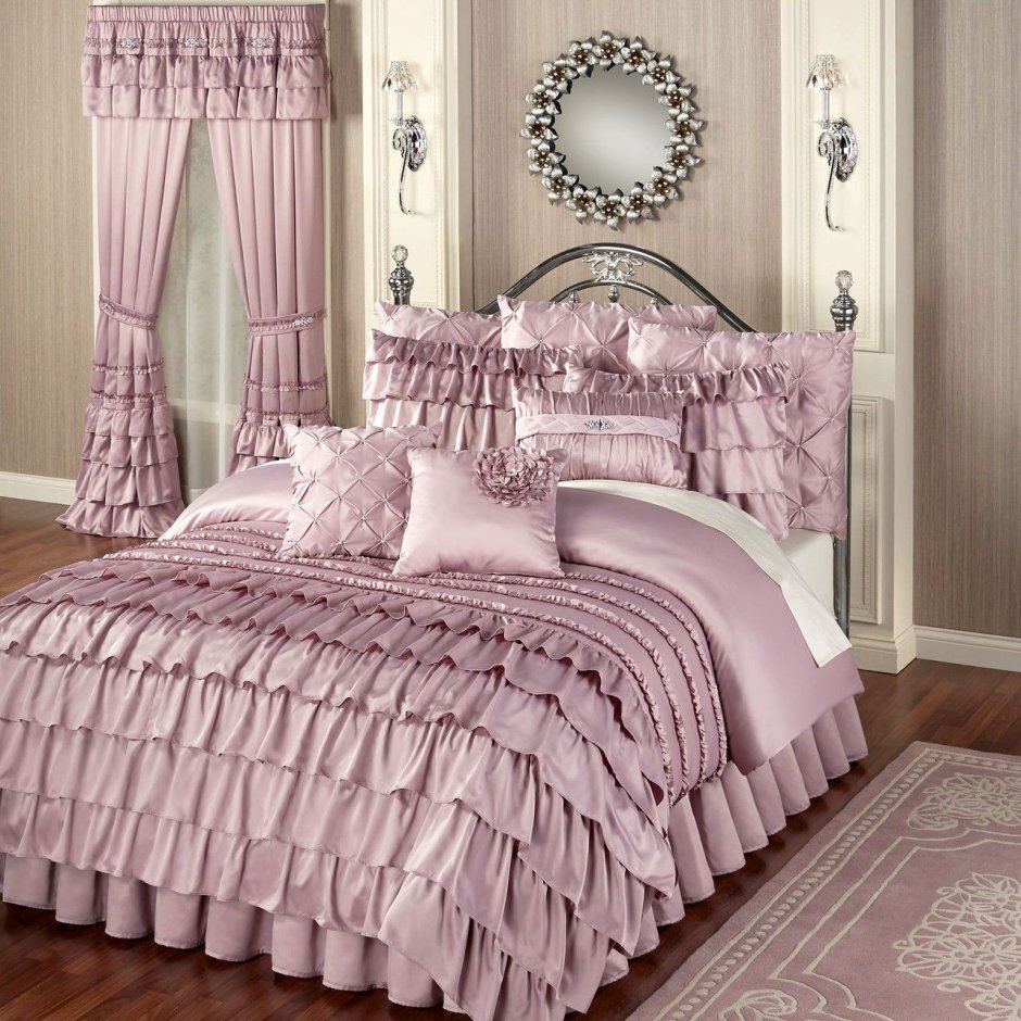 Фиолетовое одеяло