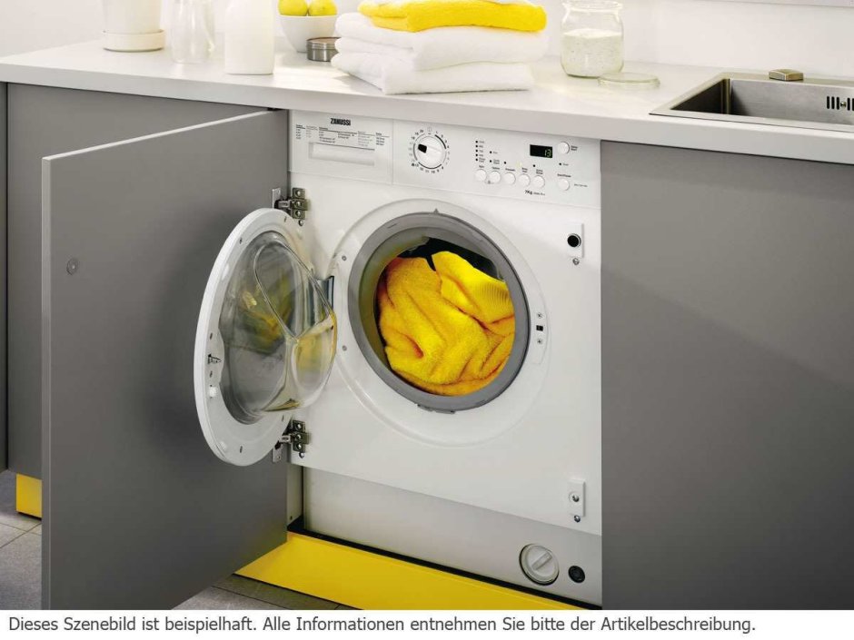 Встроенные Стиральные машины Занусси