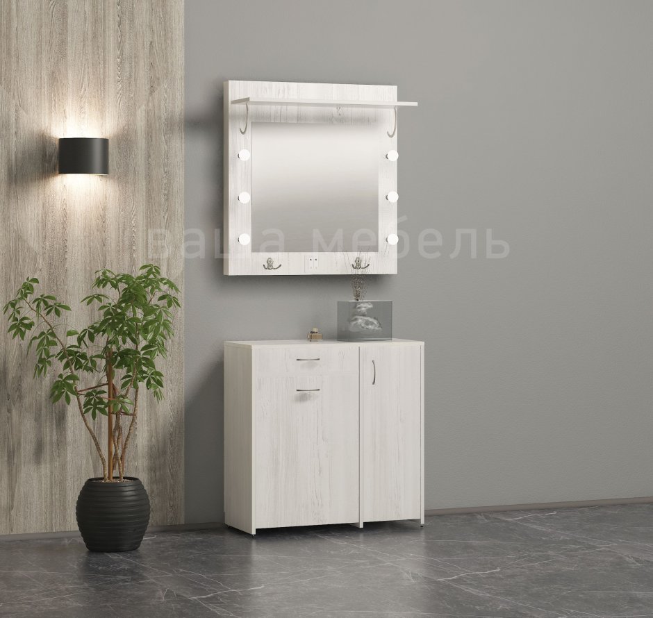 Прихожая Ивет от лазурит фото