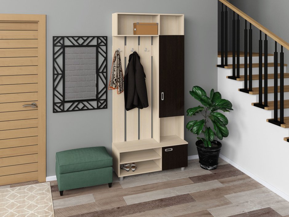 Прихожая Ольга-Милк 04 (Винтерберг)