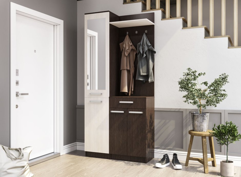 Прихожая Ольга-лофт 1 (Ивару)