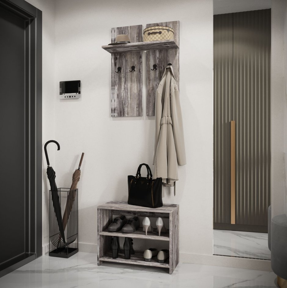 Ивару прихожая лофыит Ольга