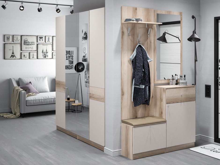 Комплект прихожей ивару