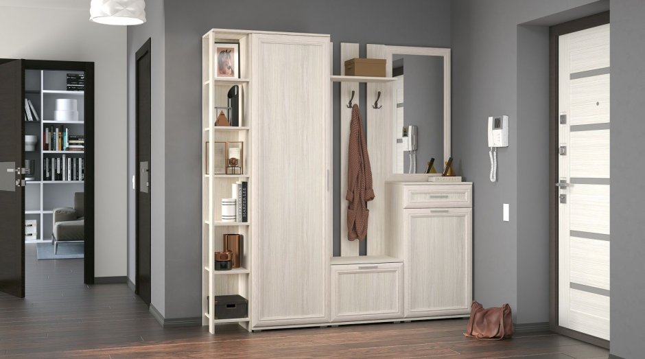 Обувница с вешалкой Ольга (ОВП)