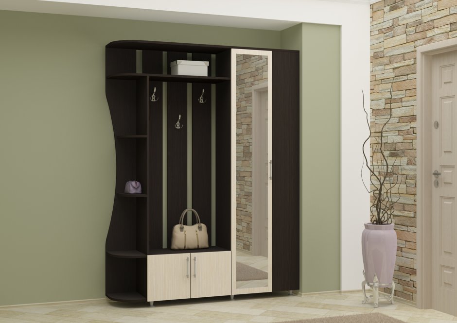 БРВ мебель Ацтека прихожая