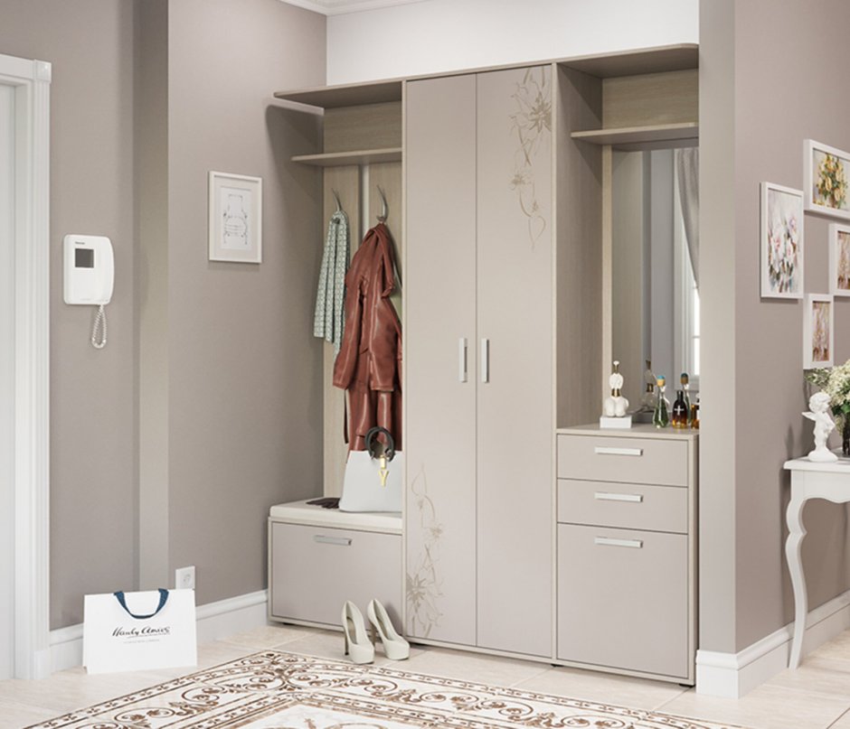 Прихожая в современном стиле