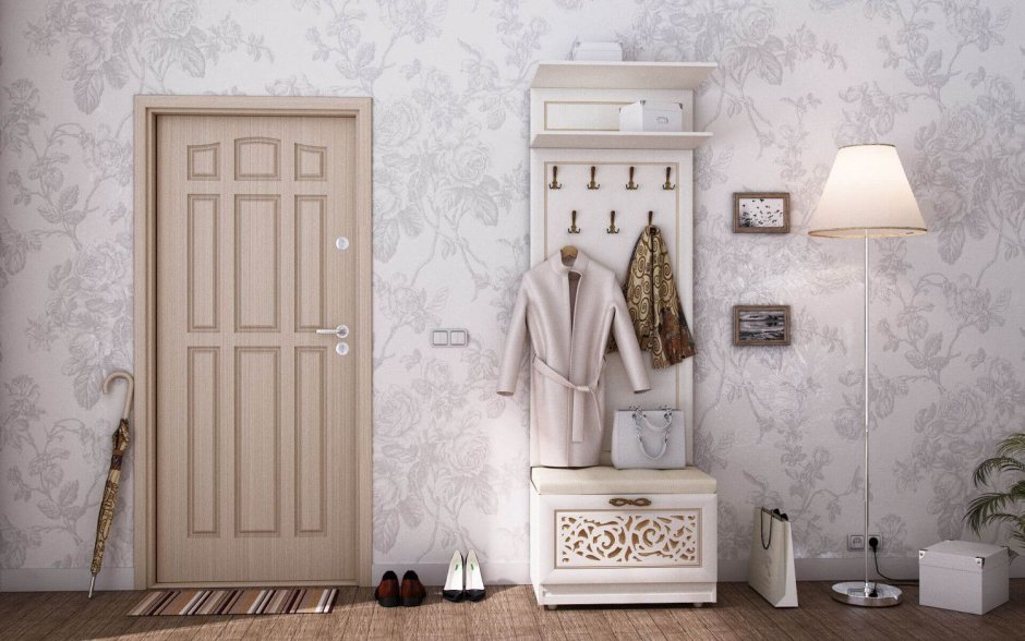 Прихожая Гретта 1 (Ивару)