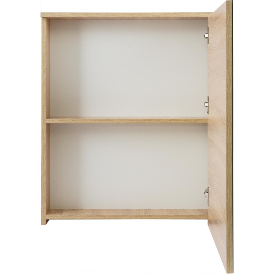 Шкаф зеркальный подвеснной «Руан» 60x75 см