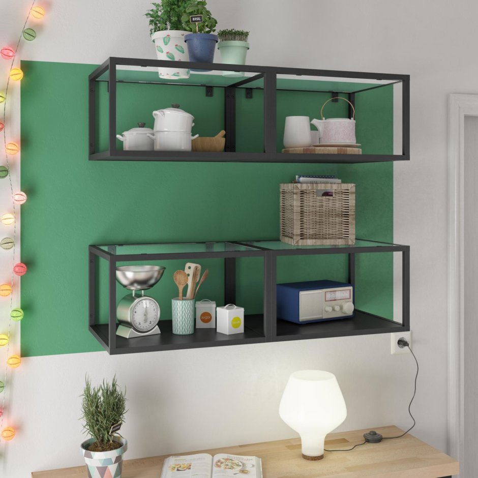 Рама навесная Delinia ID 45x25.6x35 см, алюминий