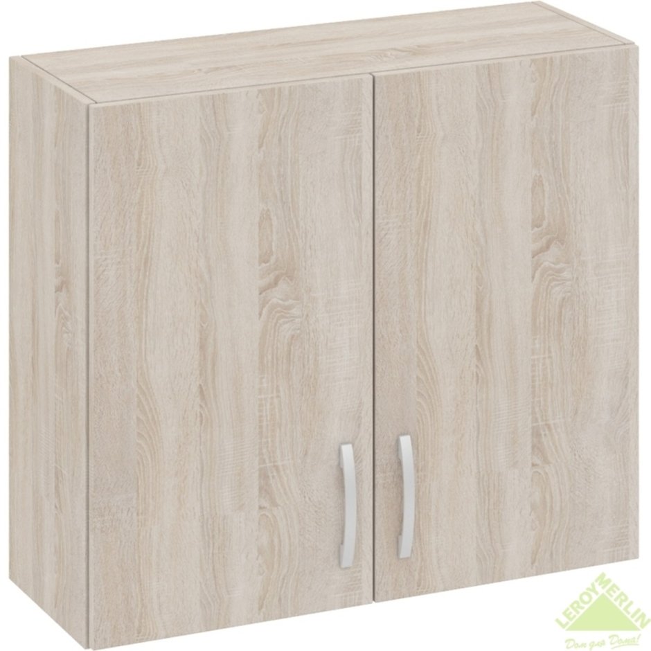 Шкаф навесной Эстель светлая 80 см