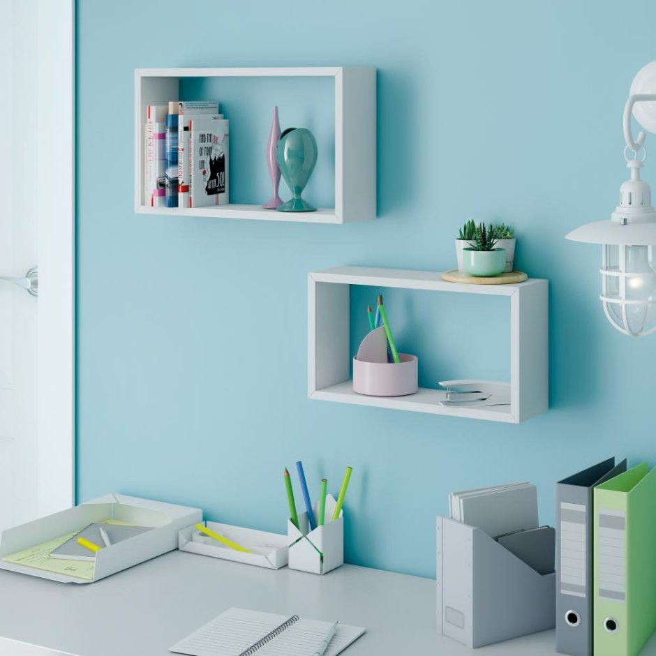 Полка Леруа Мерлен белая