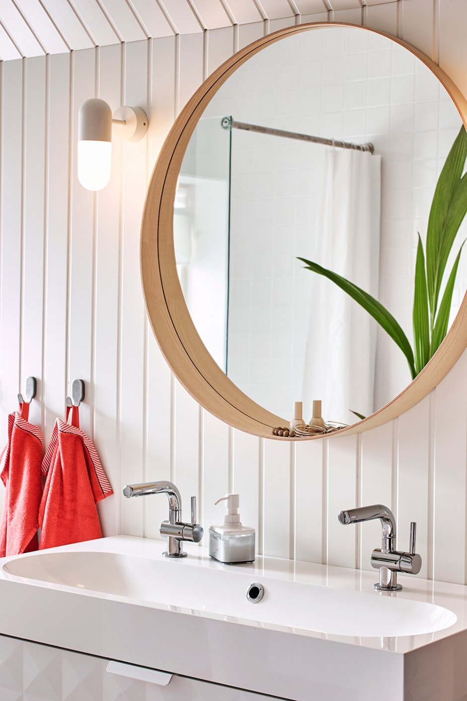 Зеркало ikea ЛАНГЕСУНД