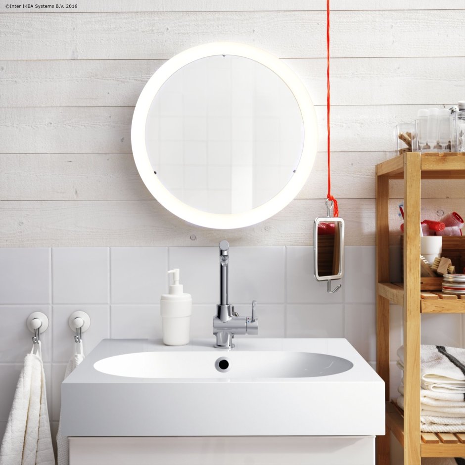 Линдбюн зеркало икеа