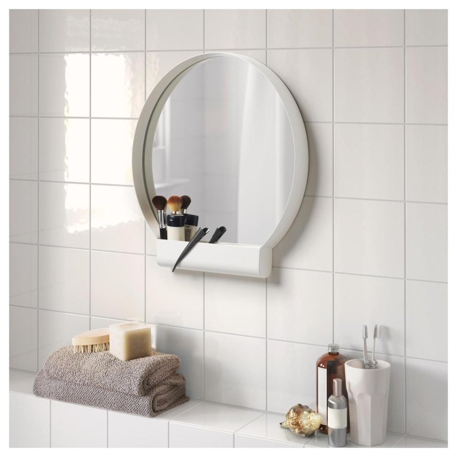 Зеркало круглое 65см гм1117