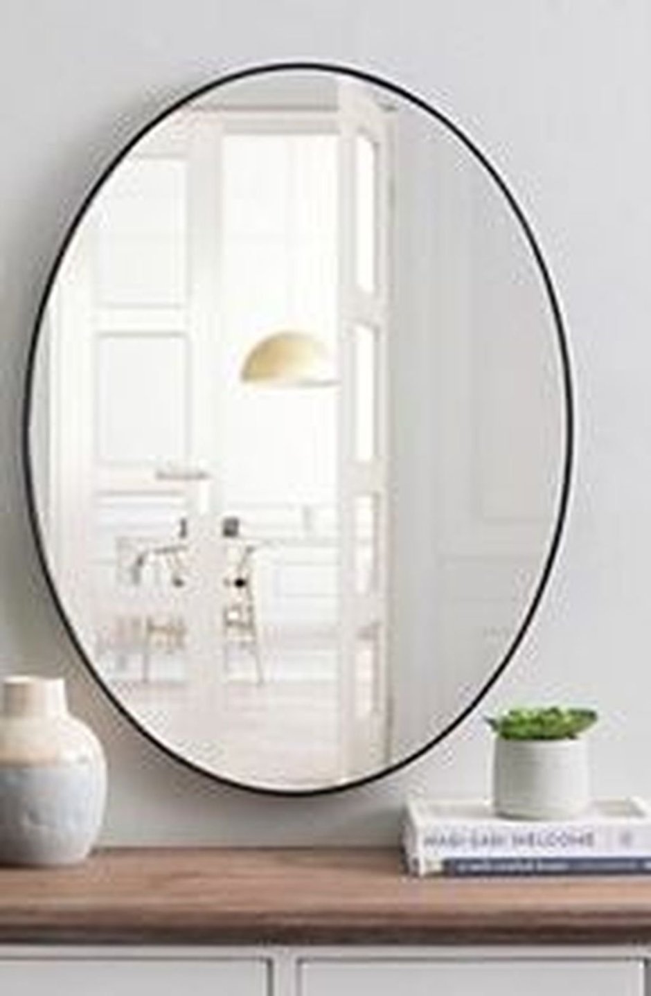 Зеркало круглое KWW Mia 80 см